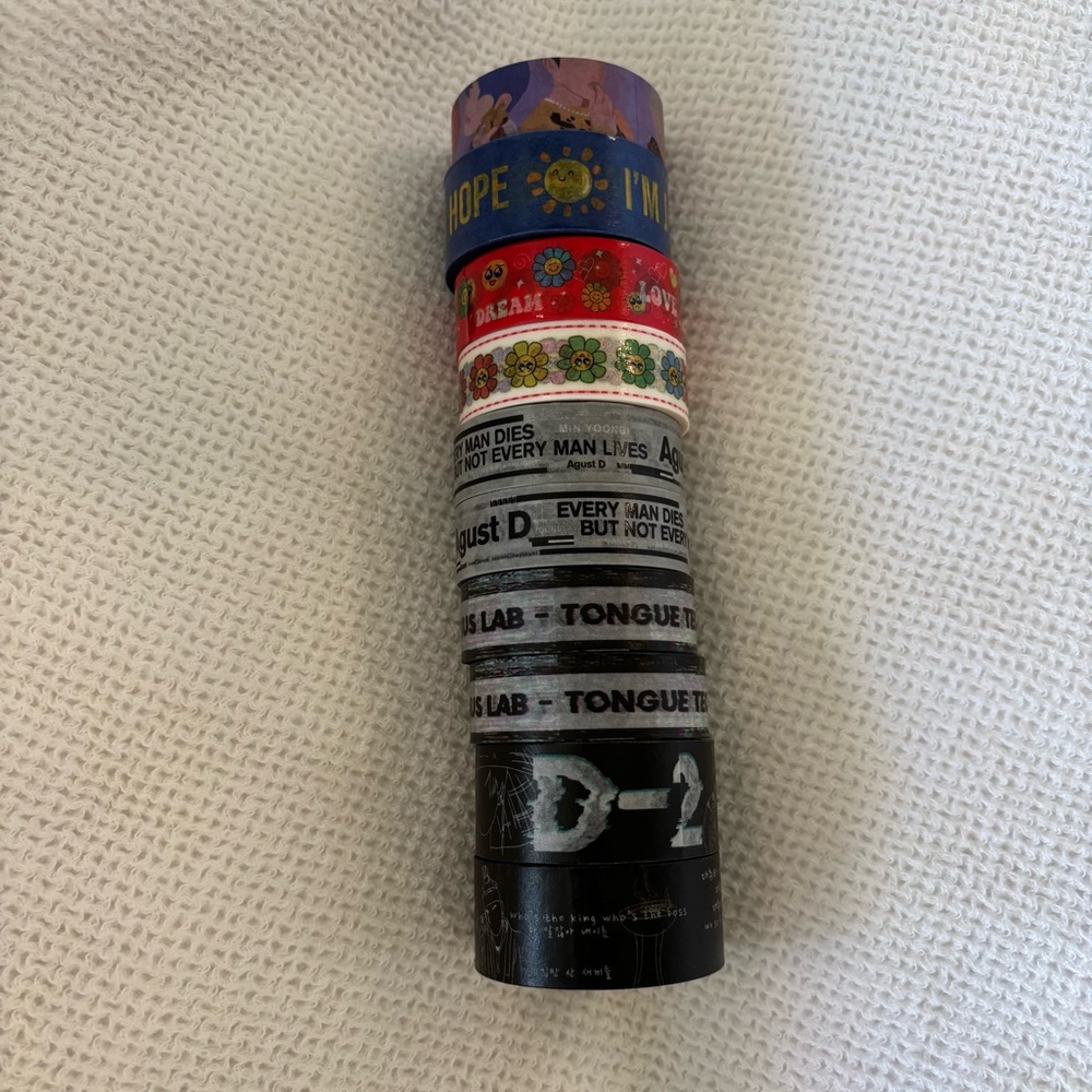 BTS Washi Tape!